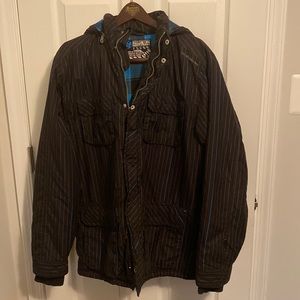 Quicksilver men’s ski jacket, size large